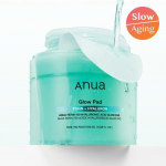 Olive young Anua PDRN 100 Hialurono rūg&scaron;ties &scaron;vytėjimo padeliai blue