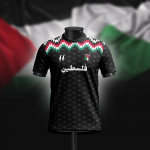 Palestinos futbolo mar&scaron;kinėliai vasaros mada trumpomis rankovėmis Palestinos vėliava 3D spaudas mar&scaron;kinėliai kasdieniai O formos kaklas laisvi vyri&scaron;ki mar&scaron;kinėliai L