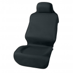 Aquadream AQ-BSC AQUA DREAM Vandeniui atsparus sėdynės užvalkalas lengviems/įprastiems automobiliams, 1 priekinis, Lengvas montavimas, Plaunamas, Juodas juoda