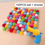 Kačių žaislai Interaktyvūs paleidimo mokymai Kūrybingi kačiukai Mini pompoms Žaidimai Stretch pliu&scaron;iniai kamuoliukai Žaislai katėms Priedai naminiams gyvūnėliams 100 PCS