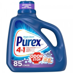 Skystas skalbimo detergentas Odor Stop Oxi 128oz 85 skalbimai Dėmių &scaron;alinimas Ilgalaikis gaivumas Suderinamas su HE skalbyklėmis United States