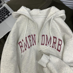 Moteri&scaron;ki megztiniai ilgomis rankovėmis su gobtuvu V kaklu, laisvi megztiniai, moteri&scaron;ki vir&scaron;utiniai vienspalviai megztiniai XL