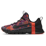 Nike Free Metcon 3 Martian Sunrise Unisex Bėgimo bateliai Daugiaspalviai Juodi Raudoni-Slyviniai CJ0861-002 44.5