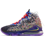 Nike LeBron 17 EP What The Unisex Kedai Daugiaspalviai CV8080-900 42.5