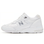 New Balance 991 Pagaminta Anglijoje Balti Moteri&scaron;ki Sportbačiai W991TW 37.5