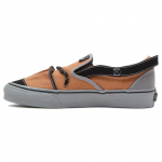 Nicole McLaughlin x Vans Slip-On VP VR3 LX Sodininkavimo krep&scaron;ys - Ruda Unisex sportbačiai Pilki VN0009VYBXG 36.5