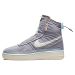 Nike Air Force 1 Shell Provanso violetinė (Moteri&scaron;kos) Moteri&scaron;ki sportbačiai Fan-White DO7450-511 35.5