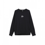 Nike SB Icon Fleece Skateboarding Laisvalaikio Megztinis Vyri&scaron;ki Vir&scaron;utiniai Drabužiai Juodas 885846-010 S