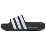 adidas Adilette 22 &Scaron;lepetės Juodos Baltos Unisex Sportbačiai Core-Black Cloud-White IF3670 38