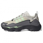 Adidas Citywowlk MT Pusiau žalias Kibirk&scaron;tis Anglies Unisex Sportbačiai Kreminis Aliuminis IH7746 43⅓