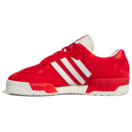 adidas Rivalry Low Scarlet Vyri&scaron;ki sportbačiai Raudoni Geriau-Scarlet Dramblio kaulo IF6249 44⅔