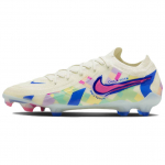 Nike Phantom GX 2 Elite SE FG SoCal Pack Unisex sportbačiai Kreminiai Sail Karali&scaron;kai mėlyni FQ8178-100 44.5