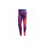 Adidas Auk&scaron;tos juosmens sportinės kelnės moterims Leggings Rožinės FT3143 XS
