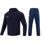 Under Armour vienspalvis džemperis su gobtuvu ir užtrauktuku bei ilgos kelnės Laisvalaikio sportinis komplektas Vyri&scaron;ki komplektai 23600303-409+21500737-408 XXL