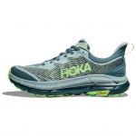 HOKA Mafate Speed 4 Mountain Fog Druzy Vyri&scaron;ki sportbačiai Mėtiniai 1129930-MRZ 40.5