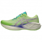 ASICS Novablast 5 TR Nature Bathing Vyri&scaron;ki sportbačiai Žali Laimo žalumos 1011C025-300 44.5