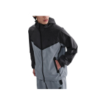 Nike Tech Windrunner Patogus Klasikinis Madingas Universalus Striukė su Gobtuvu Vyri&scaron;kos Striukės Juoda Pilka HM7152-065 L black