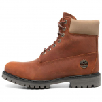 Timberland Premium serijos patogūs trumpi batai Vyri&scaron;ki batai Ruda A2P6WEJD 42 brown