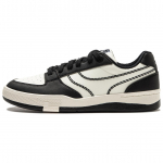 Li Ning Sintetinės Odos Zengrong 92S Madingi Patogūs Neslystantys Atsparūs Dėvėjimuisi Žemo Profilio Ridinėjimo Batai Vyrams Kedai Balta Juoda AEPU037-2 42⅓