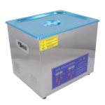 Ultragarsinis valytuvas 10L 240W 40KHz Nerūdijančio plieno valymo ma&scaron;ina su &scaron;ildytuvu ir laikmačiu ES ki&scaron;tukas AC200&ndash;240V 50Hz