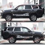 Pekinas BJ60 Individualizuoti Automobilio Kėbulo Juostų Lipdukai ir Durų Lipdukai Standard