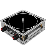 Bluetooth Muzikos Tesla Ritė Lanko Plazmos Garsiakalbis Belaidžio Perdavimo Eksperimentas Staliniam Žaisliniam Modeliui SSTC SS02