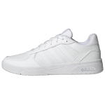 Adidas Courtbeat Patogūs Universalūs Neslystantys Patvarūs Žemi Skate Batai Unisex Sportbačiai Balti JS3011 43⅓ white