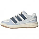 Adidas Originals Forum Pūsti Patogūs Universalūs Patvarūs Žemi Skate Batai Unisex Sportbačiai Mėlyni Balti JS2486 42⅔ gray