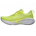 Asics Novablast 5 Patogūs Universalūs Paprasti Madingi Patvarūs Žemi Bėgimo Bateliai Vyri&scaron;ki Bėgimo Bateliai Citrinos Geltonumo 1011B974-750 44.5