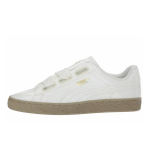 Puma Basket Heart Marshmallow žemi sportbačiai moteri&scaron;ki sportbačiai balti 363073-06 39