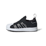 Adidas Originals Superstar 360 Wtr Žemi sportbačiai Vaikų sportbačiai Ry&scaron;kiai juodi Balti EG3362 28