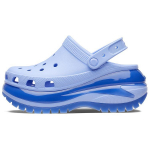Crocs Classic Light Wheel EVA klumpės Sportiniai sandalai Unisex sandalai Moonlight-Purple 207988-5Q6 38-39