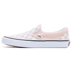 Vans Slip-On Serija Spalvų Teorija Klasikiniai Laisvalaikio Žemi Batai Riedlentėms Unisex Kedai Rožiniai Balti VN0A7Q5DBM0 38