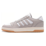 Adidas Turnaround Low Retro Laisvalaikio Neslystantys Patvarūs Žemi Krep&scaron;inio Batai Unisex Sportbačiai Pilki Balti IE3834 43⅓