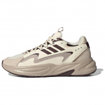 Adidas Ozwave Patogūs Minimalistiniai Neslystantys Patvarūs Žemi Unisex Sportbačiai Balti Pilki JR3201 37⅓