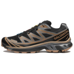 Salomon Xt-6 Patogūs Patvarūs Žemi Bėgimo Bateliai Unisex Bėgimo Bateliai Juodi Rudi 475824 43⅓