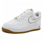 Nike Air Force 1 Low '07 Balti Bronziniai Sportbačiai DV0788-104 44