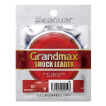 Seaguar Grand Max Shock Leader, 30m, 2.5 12.5lb Fluorkarboninis Žvejybinis Valas, Skaidrus
