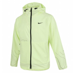 Nike Unlimited Logotipo Sportinis Laisvalaikio Džemperis Su Užtrauktuku Vyri&scaron;ki Striukės Žalia IF0373731 XL