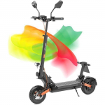 Trottinette &eacute;lectrique - JOYOR S8E - Moteur 800 W - Batterie 48 V 26 Ah - Autonomie 80 km - Cadre en alliage d'aluminium.