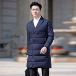 Men's Professional Winter Padded Business Coat XL
