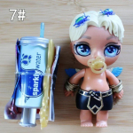 Naujas Kawaii Rainbow High Fantasy Friends Elfas Fėja Aklosios dėžutės Mergaitė &Scaron;lyk&scaron;tus purtyklė Žaislas Kolekcija Dekoracija Vaikas Gimtadienio Dovana