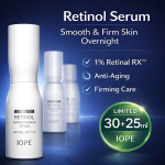 IOPE Retinol Super Bounce serumas 30 ml + 25 ml specialus rinkinys