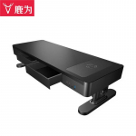 Reguliuojamas monitoriaus stovas su belaidžiu įkrovikliu, USB 3.0 &scaron;akote ir stalčiumi