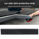 0,5M/1,5M/4M X6CM Automobilio Durų/&Scaron;oninių Sijonų Ra&scaron;tas Universalus Guminis Anti-Scratch Kėbulo &Scaron;oninių Sijonų Kra&scaron;tų Ra&scaron;teliai Dekoratyviniai 1.5M x 6CM width