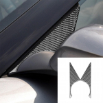 Anglies Pluo&scaron;tas BMW Z4 E89 2009-2016 Priedai Roadster Durų A Statramsčiai Apsauginis Dangtelis Lipdukas Automobilio Apdaila I&scaron;orė juoda