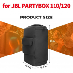 Garsiakalbio apsauga nuo dulkių Vandeniui atspari garsiakalbio apsauginė dangtelis Dvipusė laikymo krep&scaron;ys JBL PARTYBOX 310/320/110/120/520/710/1000