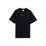 Nike NOCTA Bendradarbiavimo Vyri&scaron;ki apvalios apykaklės patogūs trumpomis rankovėmis mar&scaron;kinėliai EU M juoda