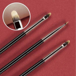 jademonra - Eye Makeup Pencil Brush U15 & Silver & Brown