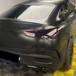 Mercedes-Benz GLE Coupe C167 Galinio buferio spoileris Vėjo deflektorius (1 pora) None